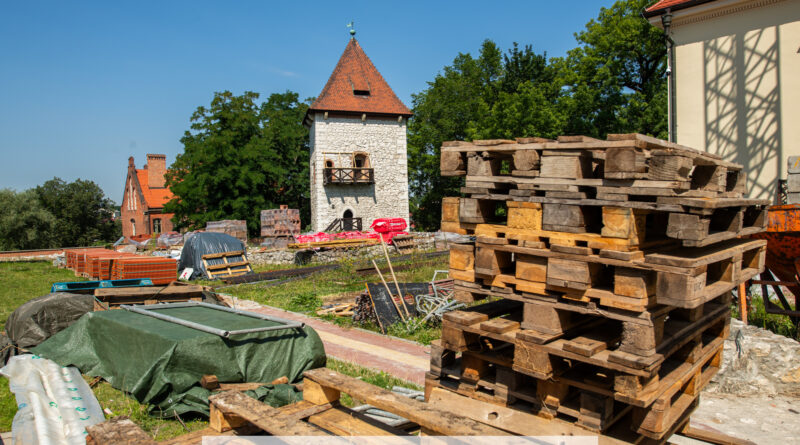 Wielickie muzeum odsłania gotyckie sekrety. Trwa spektakularna modernizacja Zamku Żupnego Wielickie muzeum odsłania gotyckie sekrety. Trwa spektakularna modernizacja Zamku Żupnego