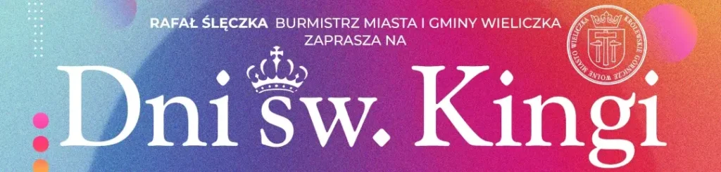 Dni Świętej Kingu 2026 - baner