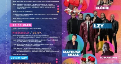 Dni Świętej Kingi w Wieliczce 2026 – PROGRAM Dni świętej Kingi 2026