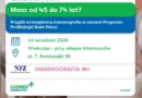 Bezpłatne Badania Mammograficzne w Wieliczce -Wrzesień 2026