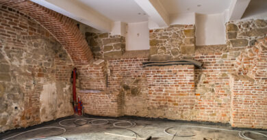 Wieliczka: Odkryto fragmenty średniowiecznych umocnień. Trwa modernizacja Zamku Żupnego. Wieliczka: Odkryto fragmenty średniowiecznych umocnień. Trwa modernizacja Zamku Żupnego.