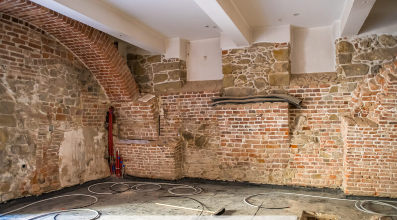 Wieliczka: Odkryto fragmenty średniowiecznych umocnień. Trwa modernizacja Zamku Żupnego. Wieliczka: Odkryto fragmenty średniowiecznych umocnień. Trwa modernizacja Zamku Żupnego.
