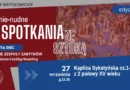 Muzeum Niepołomice -spotkania z Dorotą Dec Zamek Niepołomice