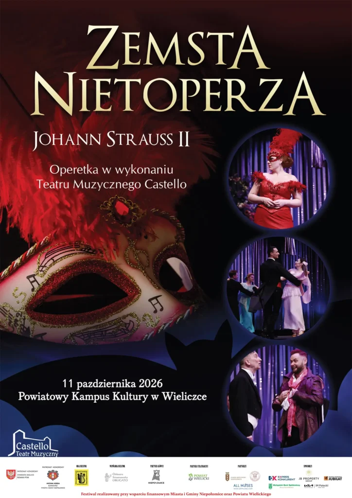 Operetka Wieliczka 2026