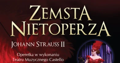 Operetka Zemsta Nietoperza w Powiatowym Centrum Kultury informacja bilety Operetka Zemsta Nietoperza w Powiatowym Centrum Kultury informacja bilety