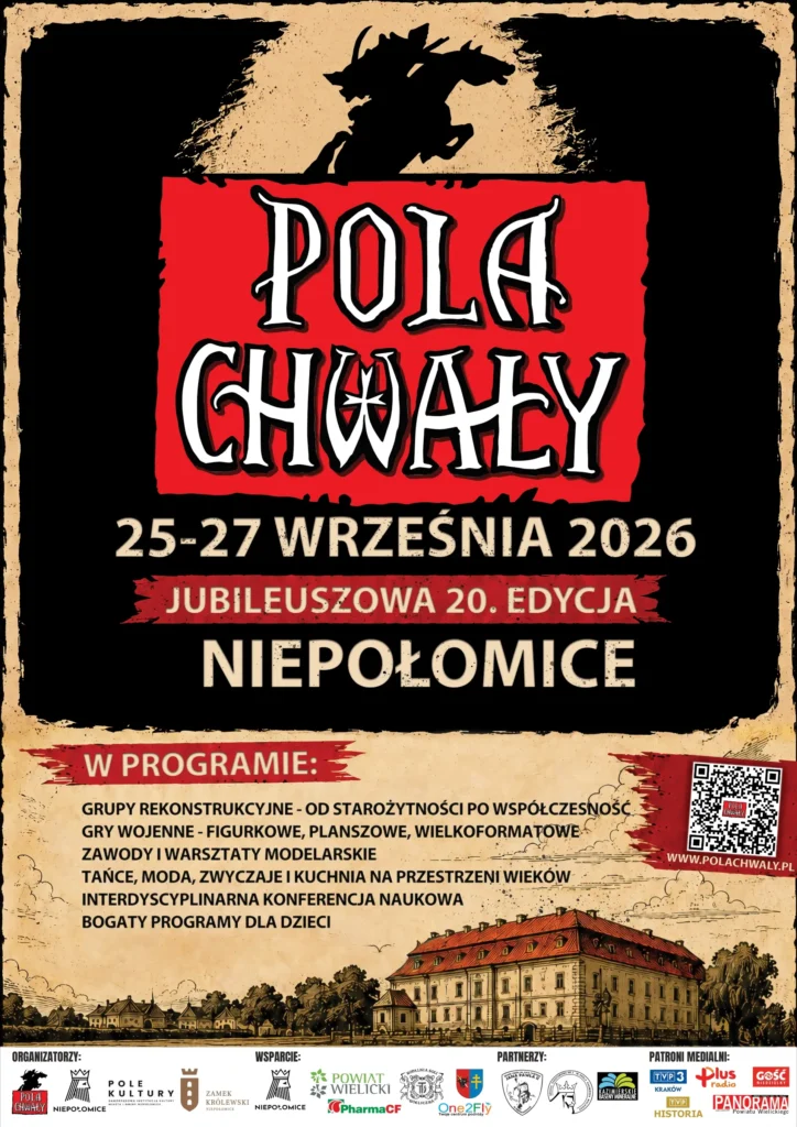 pola chwały niepołomice 2026 - program