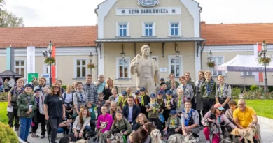 Kopalnia Wieliczka i Skrzydlaty Pies Wieliczka zbiórka dla podopiecznych fundacji Skrzydlaty Pies