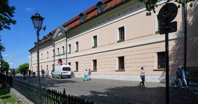 spacer po Niepołomicach