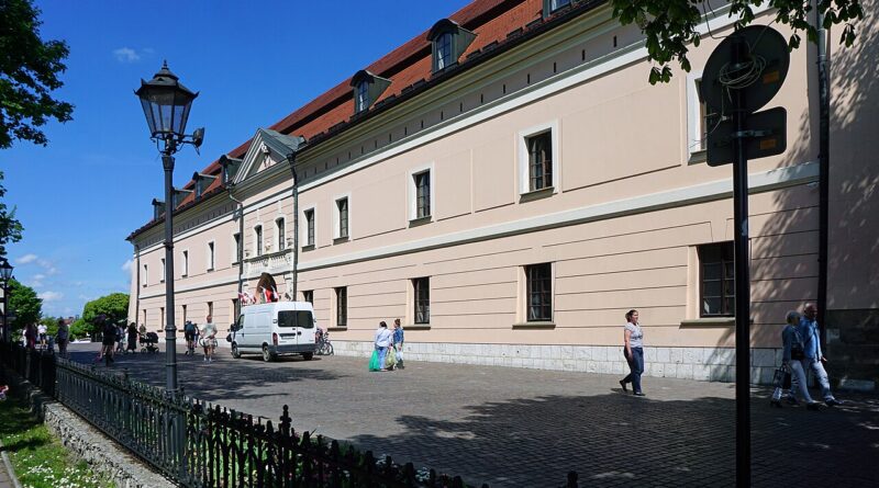 spacer po Niepołomicach