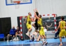 Koszykówka Międzyszkolny Ośrodek Sportowy w Wieliczce - Mecz seniorów UKS REGIS Wieliczka - AGH