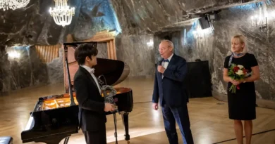 Chopin w Wieliczce - Hao Rao koncert Kopalnia Soli "Wieliczka"